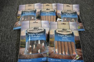 Mixed dog treats Best by 2024...