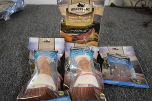 Mixed dog treats Best by 2024...