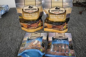 Mixed dog treats Best by 2024...
