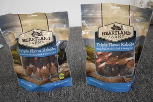 2 Bags of Tripe Flavor Kabobs for d...