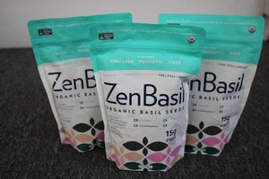 Zen Basil Organic Basil Seeds 3-14o...