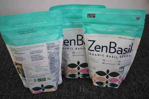 Zen Basil Organic Basil Seeds 3-14o...