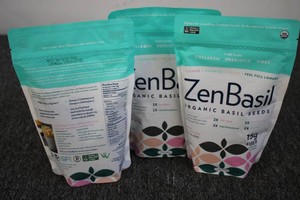 Zen Basil Organic Basil Seeds 3-14o...