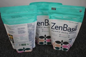 Zen Basil Organic Basil Seeds 3-14o...