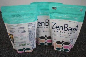 Zen Basil Organic Basil Seeds 3-14o...