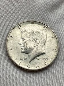 1964 Kennedy Half Dollar 90% Silver