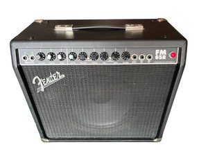 Fender Model FM 65R Guitar Amplifier in Good Working Condition