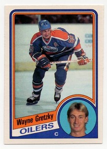 1984-85 O-Pee-Chee Wayne Gretzky #243 Hockey Card (NM)