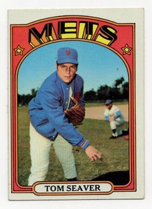 1972 Topps #445 Tom Seaver Baseball Card