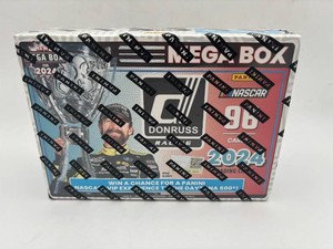 2024 Panini Donruss Nascar Racing Mega Box (Sealed)