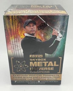 2024 Upper Deck Skybox Metal Universe Champions Blaster Box (Sealed)