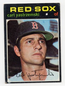 1971 Topps Carl Yastremski #530 Baseball Card