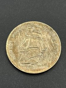 1973 U.S.S. Constitution One Troy Ounce Pure Silver Coin
