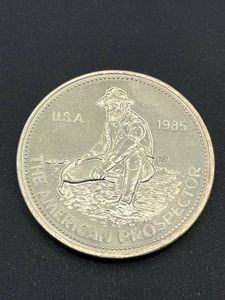 1985 Engelhard One Troy Ounce 999 Fine Silver Coin
