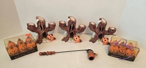 Bachmans Halloween Candle Decor Mixed Lot