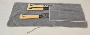 Vintage Lee Monogrammed Carving Set