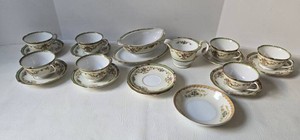 Noritake Florola China Tea Set (Lot of 11)