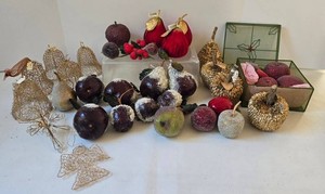 Bachmann Fruit Ornaments Assortment