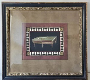 Vision Studio Lets Play Billiards Framed Wall Art Print