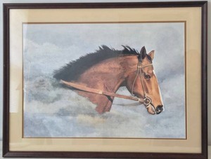 Nick Martinez Shooting Star - Go for Wand Framed Print 27 X 21 12 in