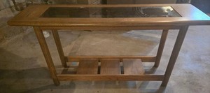 Vintage 1990s Console Hallway Sofa Table