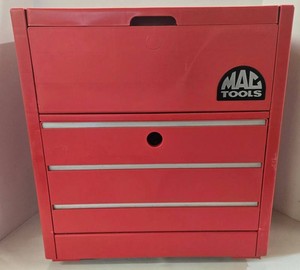 Mac Tools Kids Play Tool Box Toy Set