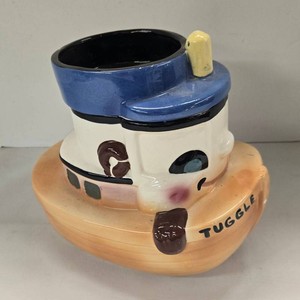 Vintage Tuggle the Tugboat Cookie Jar