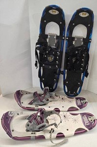Tubbs & Atlas Snowshoes Mixed Lot (2 Pairs)