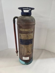 Vintage First Aid Hand Fire Extinguisher