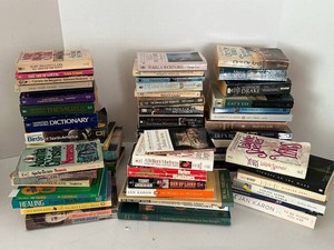 Mixed Lot of Assorted Paperback Books