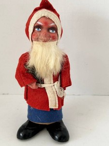 Vintage Santa Gnome Doll Made in Germany