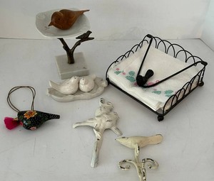 Bird Decor Mixed Lot