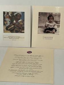 Emerson Matabele Indigo Digital Prints (Lot of 4)