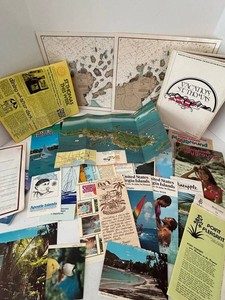 Virgin Islands  St Thomas Travel Brochures & Maps Mixed Lot
