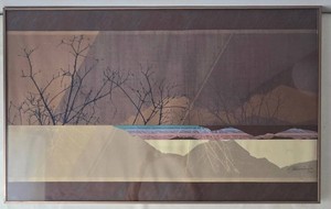 Signed Mixed Media Framed Art 15344