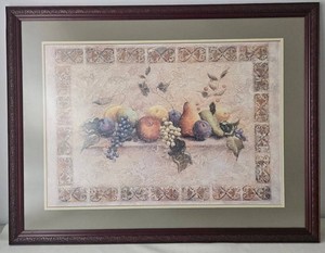 Fiona DeMarco a Tuscan Palette Framed Art Print
