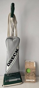 Oreck XL Upright Vacuum & 2 Replacement Bags Mixed Lot