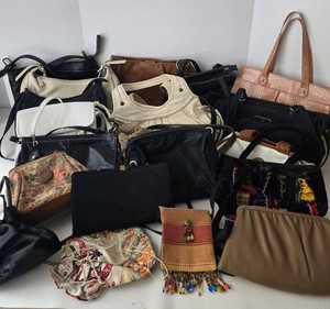 The Sak, Liz Claiborne & Capezio Handbag Mixed Lot