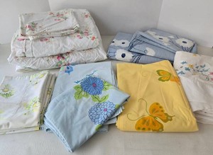 Vintage Ralph Lauren Sheet & Pillowcase Mixed Lot