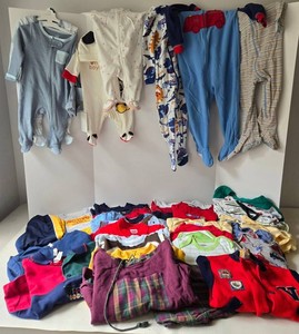 Baby Clothing Mixed Lot With Carters New With Tags Onesie