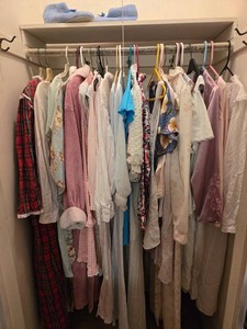 Vintage Womens Nightgowns Pjs & Robes Mixed Lot