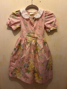 Vintage Laura Ashley Mother & Child Floral Dress Size 6 Years