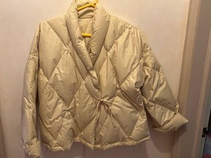 Northern Nights Quilted Puffer Bed Jacket Down Filled