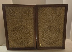 Vintage Regal 600 Audio Systems 3-Way Speakers Pair