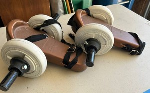 Vintage Sears Roebuck 4 Lb Health Boots