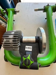 Kinetic Bike Trainer Lime Green - Winter  Indoor Training