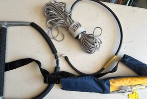 Summer Water Fun with an Obrien Ski Rope & Stearns Inflatable Personal Flotation Device