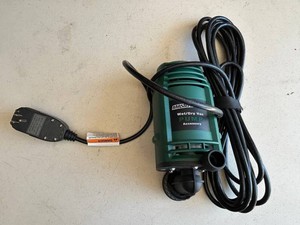 NEW Masterforce 240-5269 WetDry Vac Pump Accessory 120V 4A