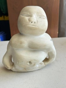 Shanard Carved Figure Sculpture