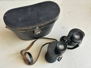 Vintage Bausch & Lomb Zephyr 8x30 Binoculars With Case